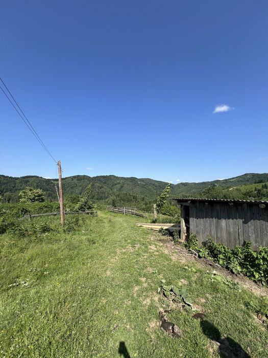 Продам ділянку в горах з гарним краєвидом