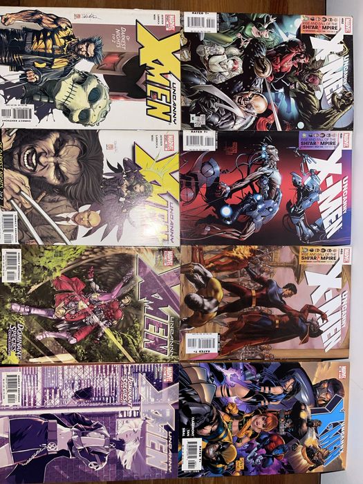 Vendo looite comics uncanny x-men