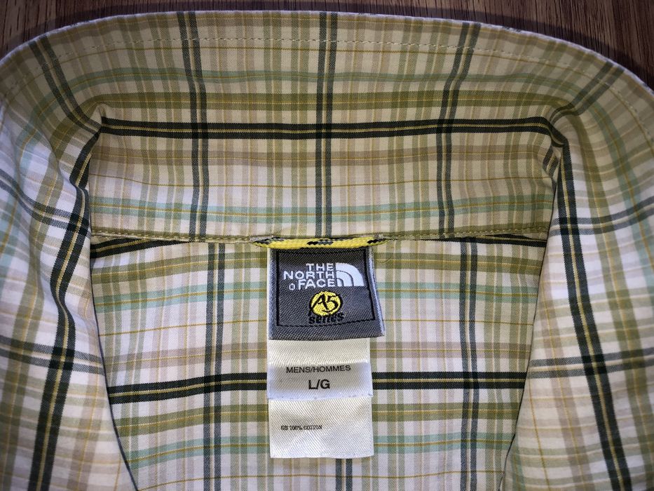 The North Face сорочка L/G