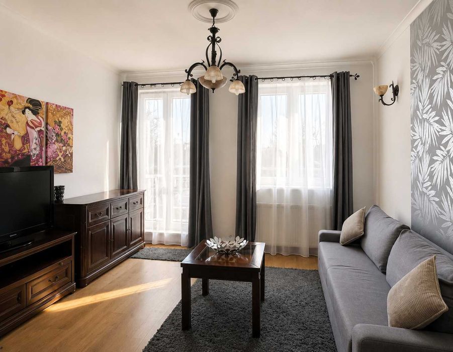 Saska Kępa | 2-pokojowe mieszkanie | 48 m² | parking