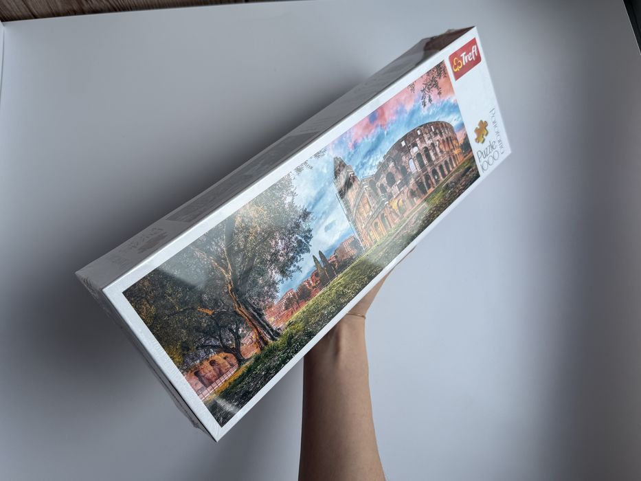 Пазли 1000шт. Колізей на світанку.