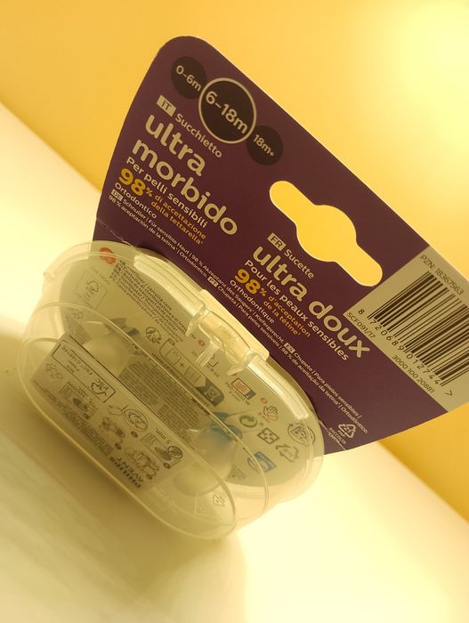 Smoczki dla dziecka od 6-18m