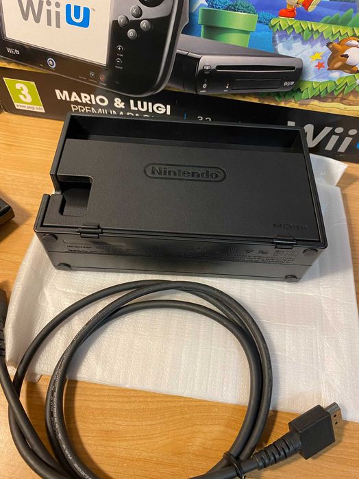 Nintendo Switch V2 - 32GB - Purple and Orange JoyCons, Dock, Cabos, Controller