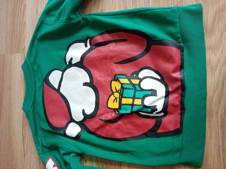 Camisola de natal infantil