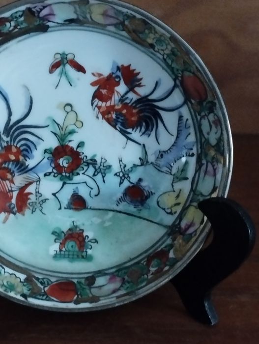 Prato 10cm - Galo - Macau