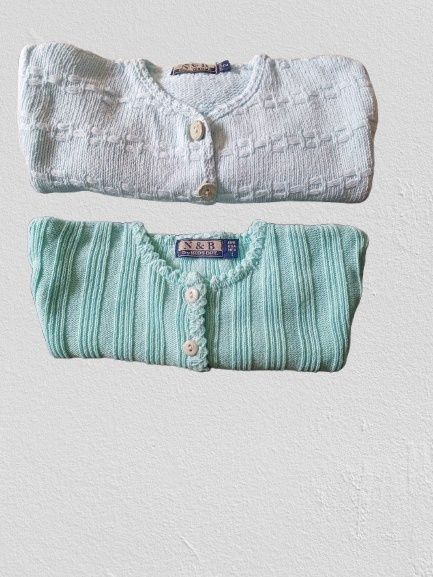 Casaquinhos linha, bebé 1 e 2 meses