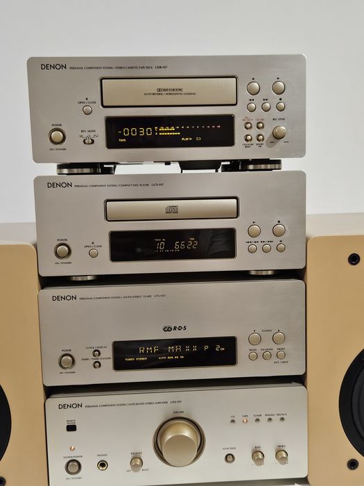 WIEŻA DENON F07 jak Nowa w Kartonie pilot głośniki