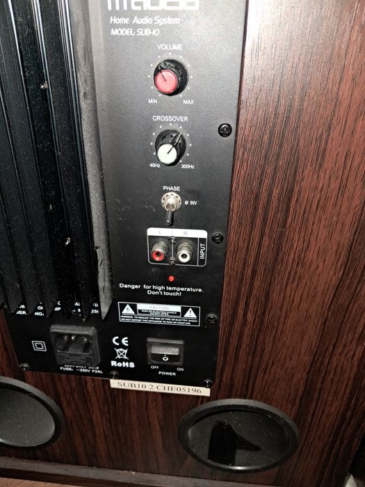 Głośniki Maudio hts 800 plus subwoofer
