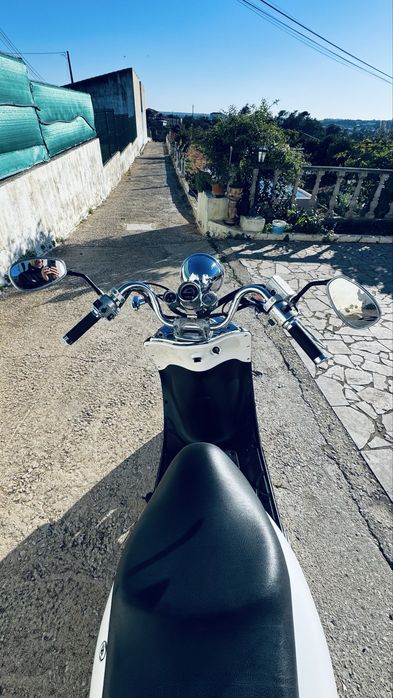 Moto sym allo 125cc ano 2012