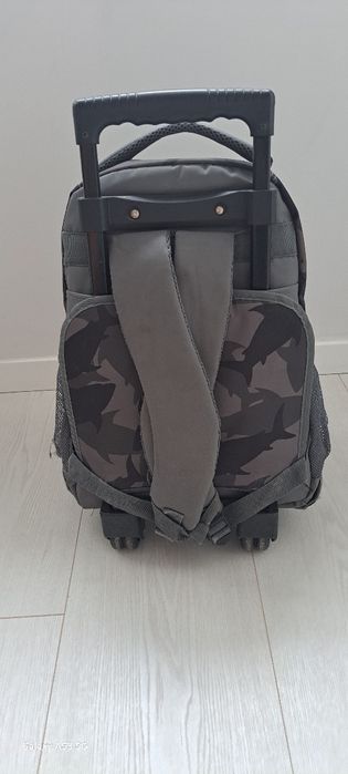 Mochila troley com rodinhas