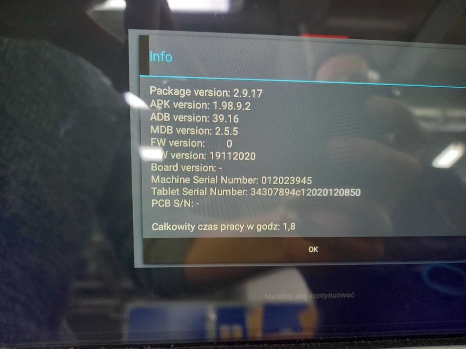 Tester wtryskiwaczy Stół pobierczy Carbon Zapp GDU.2R