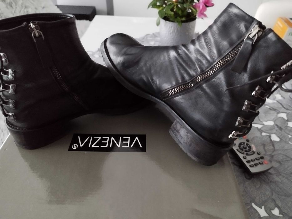 Damskie botki Venezia