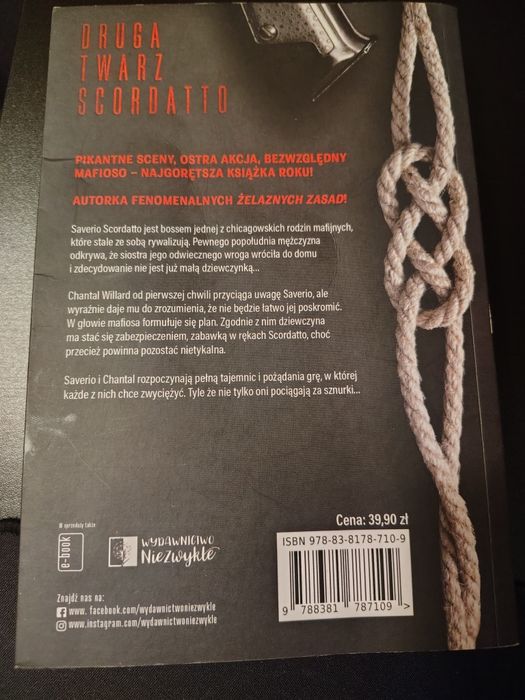 Seria Oblicza mroku Agata Polte