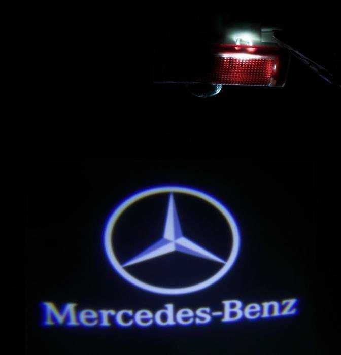 LED LOGO Projektor dedykowany Mercedes-Benz A B C E ML GL