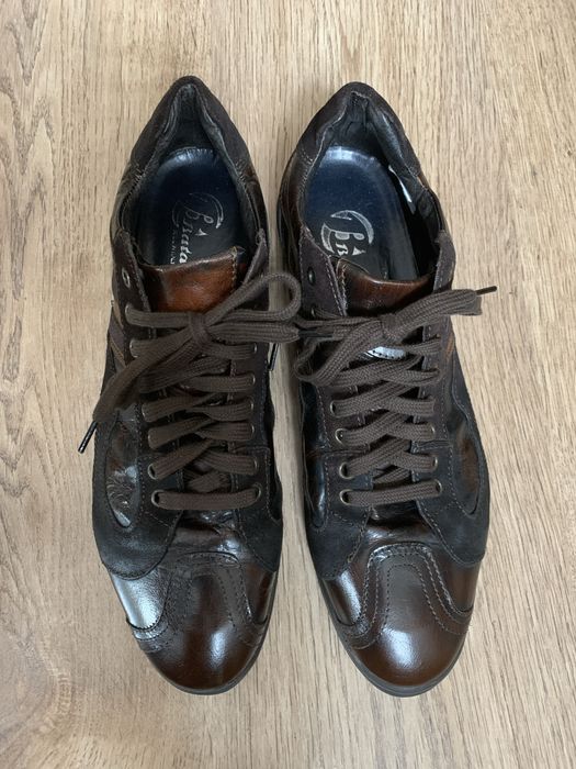 Buty Bata męskie skórzane półsportowe rozmiar 42