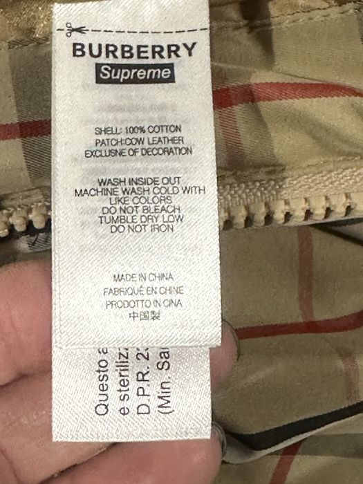 Burberry kurtka meska