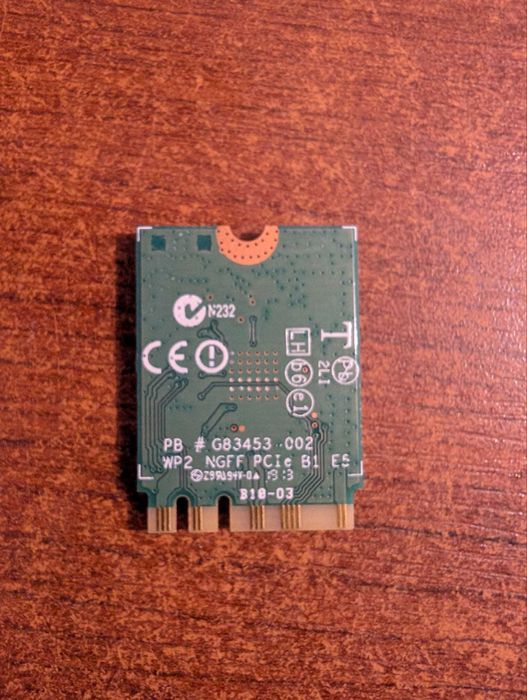 Moduł Wi-Fi Bluetooth Intel Dual Band Wireless-AC 7260