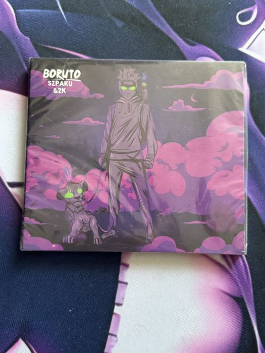 Szpaku Boruto oryginalnie zapakowane w foli