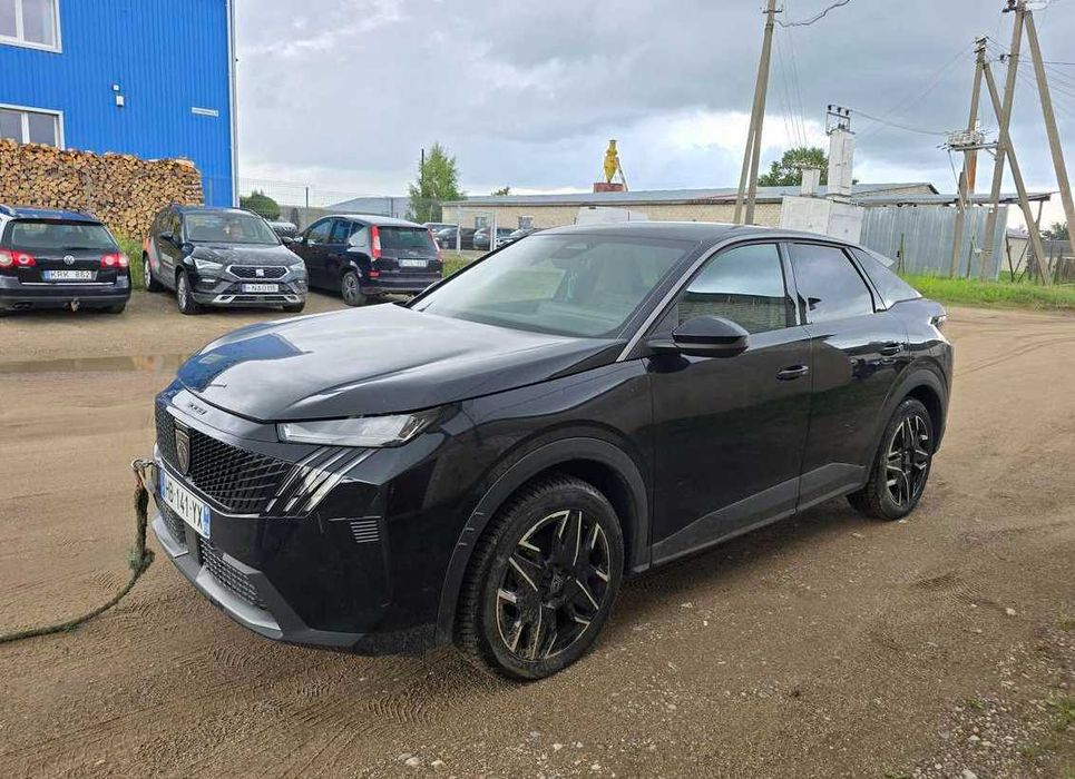 Бампер Запчастини Peugeot 3008 II Пежо  4008