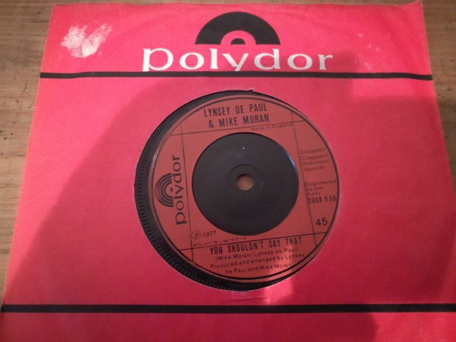 Lyndsey De Paul & Mike Moran - Rock Bottom SINGLE