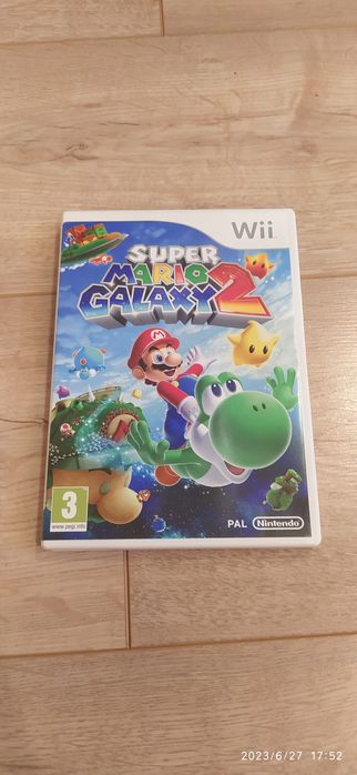 Super Mario Galaxy 2 Nintendo Wii UK PAL
