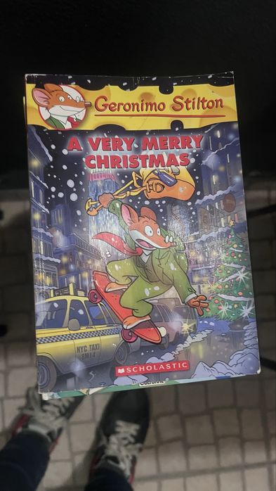 Geronimo stilton-A verry Merry Christmas