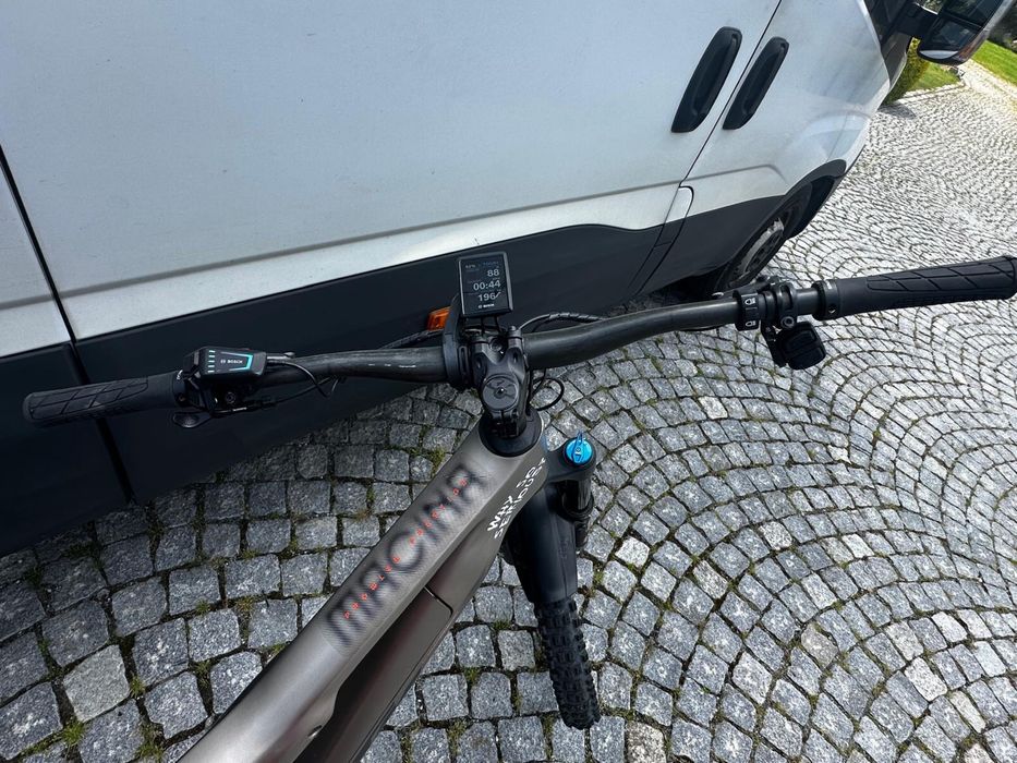 Rower elektryczny KTM Macina Prowler Prestige CARBON 29  / 750Wh Bosch Smart Sys / GX AXS / FOX / SAINT