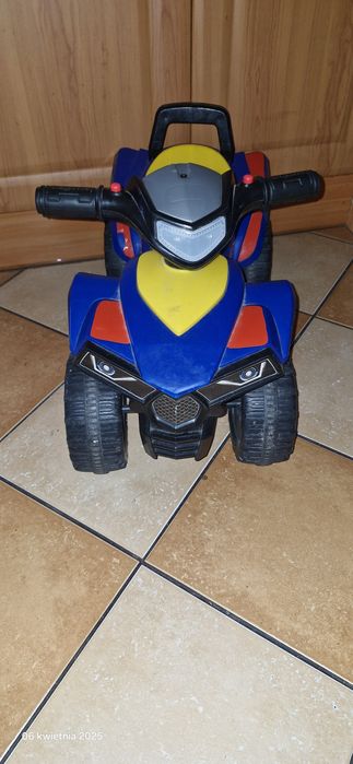 Quad jezdzik pojazd dla chłopca