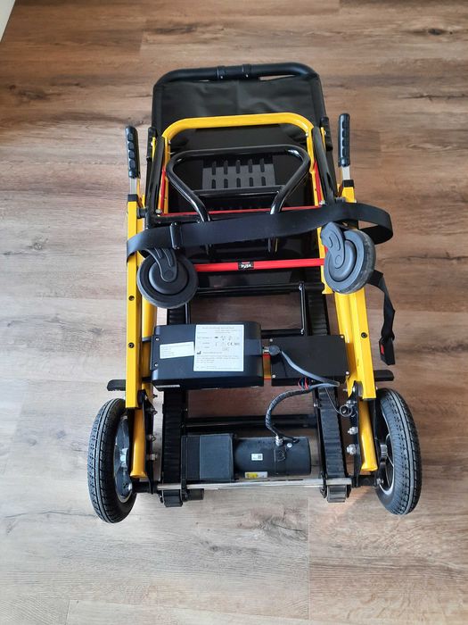 Schodołaz Wózek elektryczny Titan Person Dragon Jak Nowy Rok Gwarancji