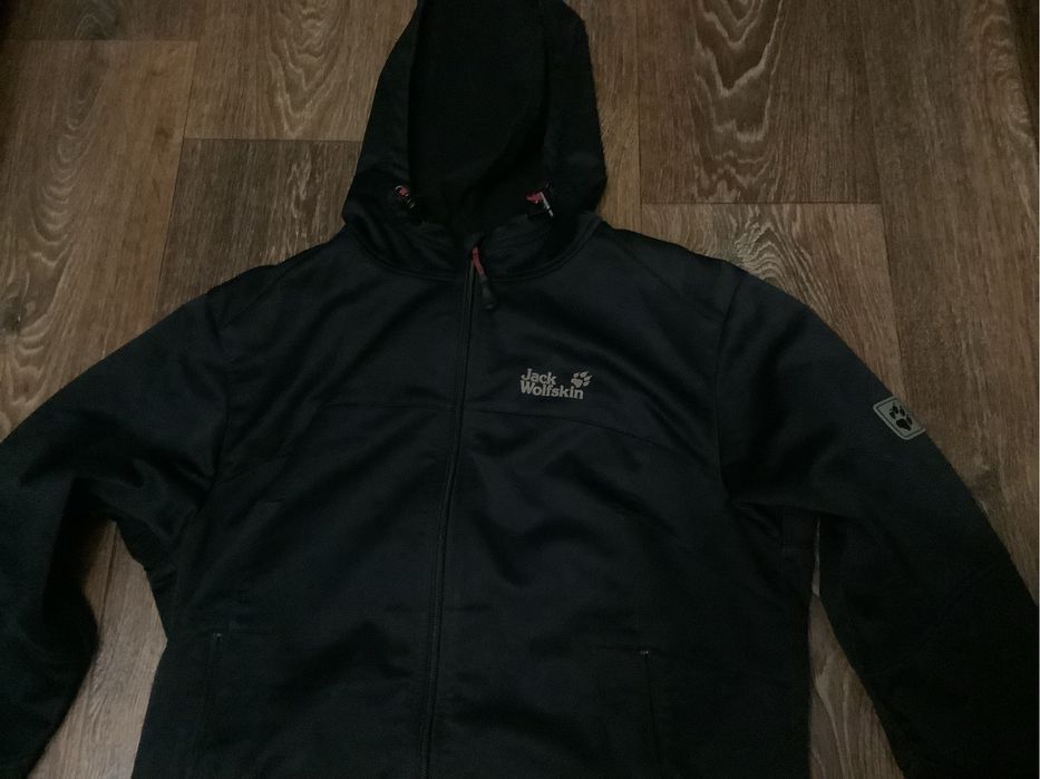 Softshell Jack Wolfskin Stormlock L женская куртка