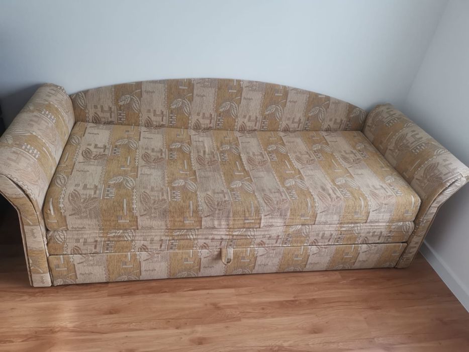 Łóżko rozkładane ODDAM ZA DARMO
