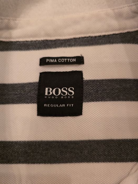 Hugo Boss поло світшот котон дуже якісна
