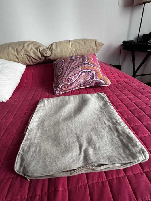 Capas de almofada Boho da ZARA HOME (vendo as 2)