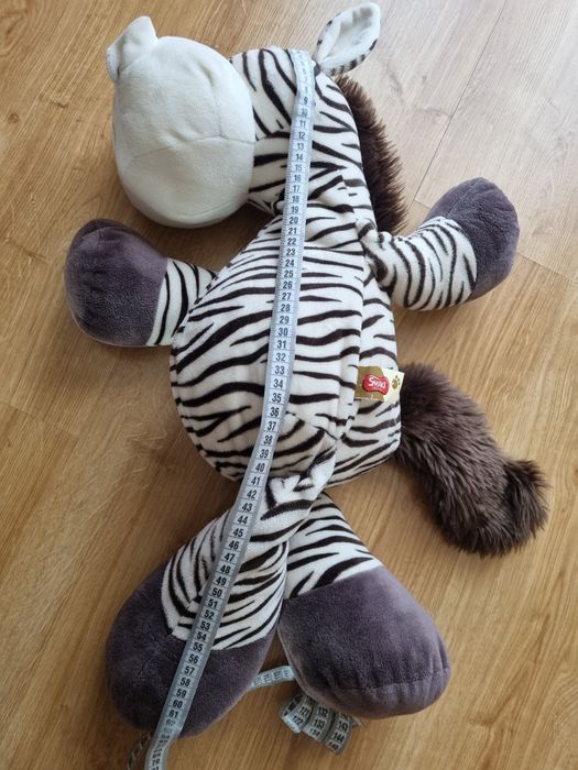 Maskotka Zebra gigant
