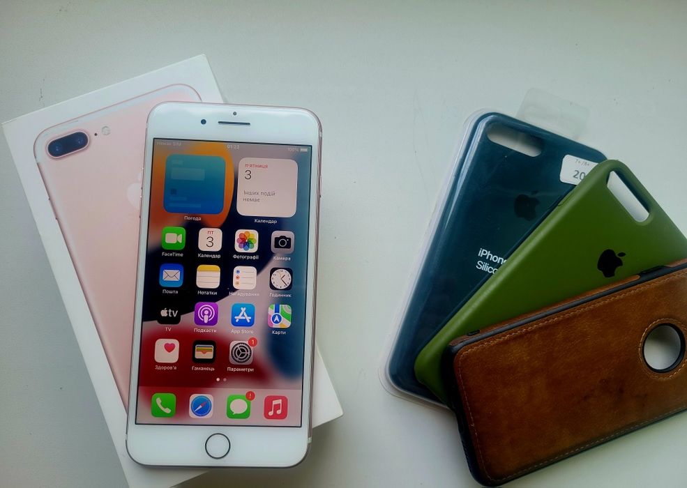   iPhone 7 plus + яК Новий  | NEVERLOCK