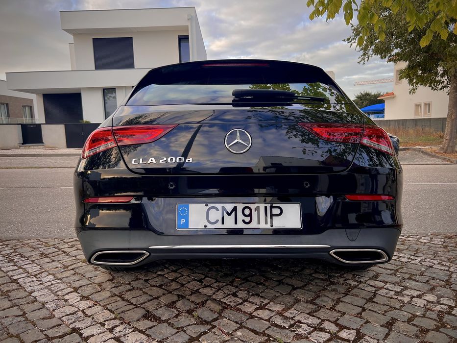 Mercedes-Benz CLA 200 d Shooting Brake Progressive 8G-DCT