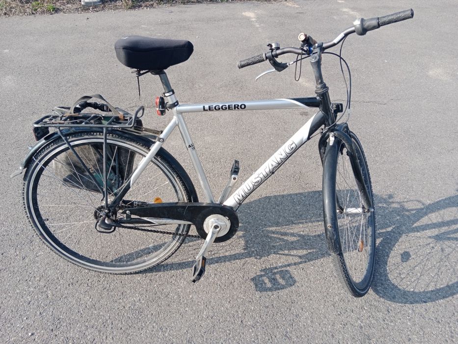 Rower miejski Mustang Leggero koła 28 cali Sram S7
