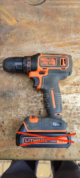 Wkrętarka Black Decker