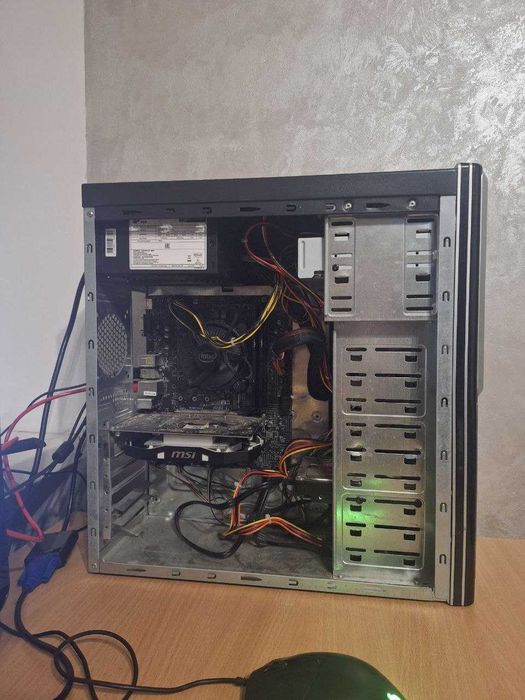 i3 10105F 1050Ti 16GB ОЗУ SSD 120GB HDD 2 TB