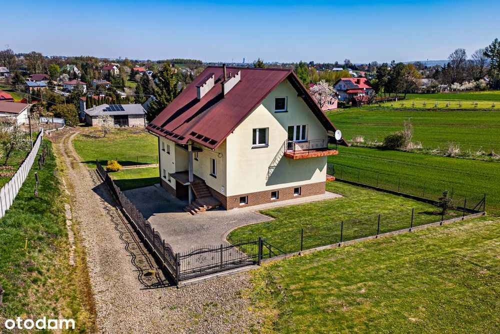 Nowa cena | Przestronny dom 274 m² | Lutoryż