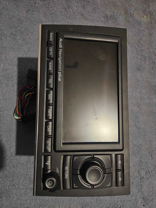 Nawigacja RNSE Audi Navigation Plus+ adapter WEFA