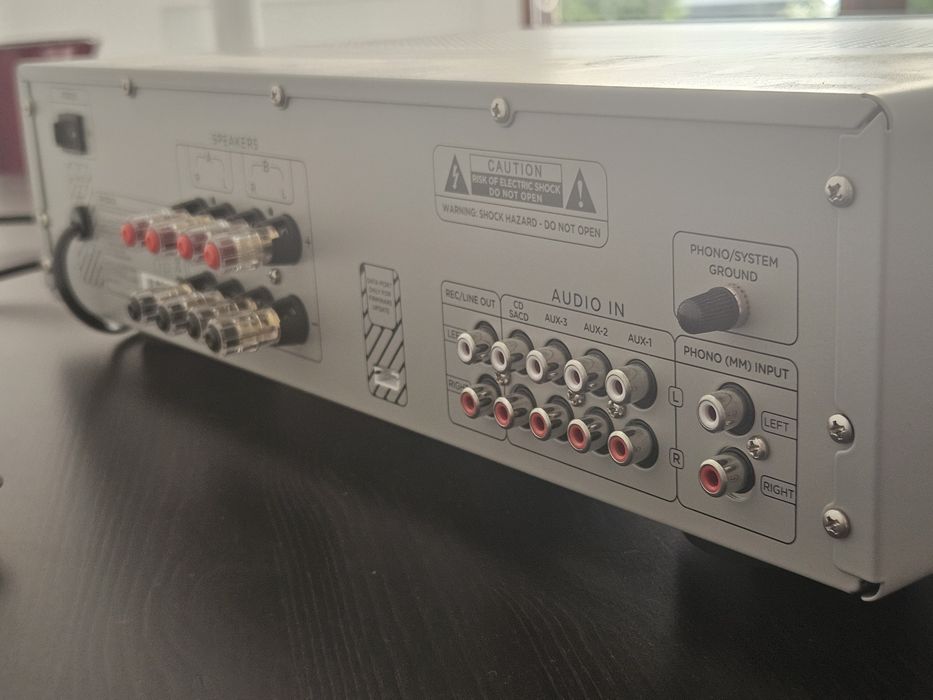 Amplituner Aiwa AMU-120BT wzmacniacz jak nowy