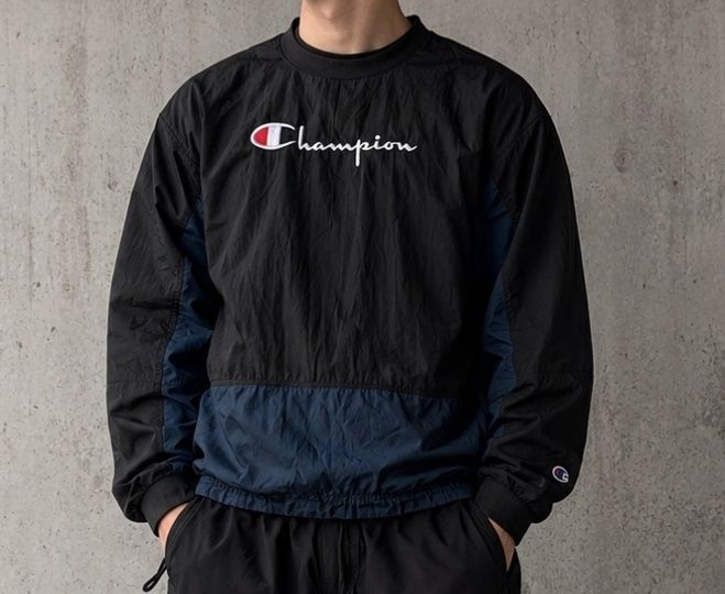 Bluza z polarem w środku Champion męska rozmiar M