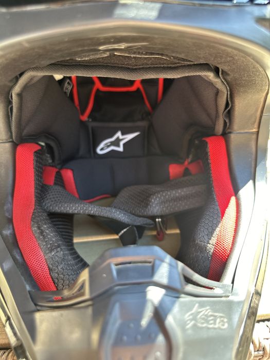 Шолом Alpinestars Supertech M10 Flood