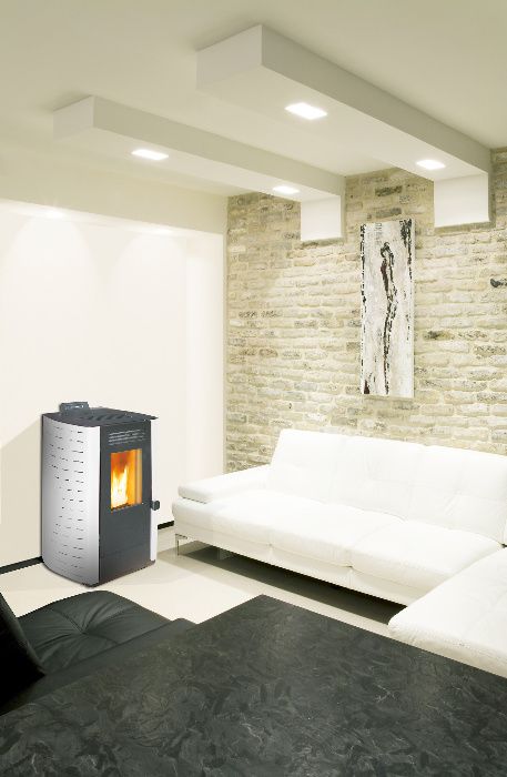 Piec, kominek na pellet Artel Julia Next 7,8 kW Ecodesign, super cichy i wydajny
