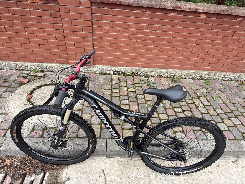 Двогпідвісний cannodale habit 5
