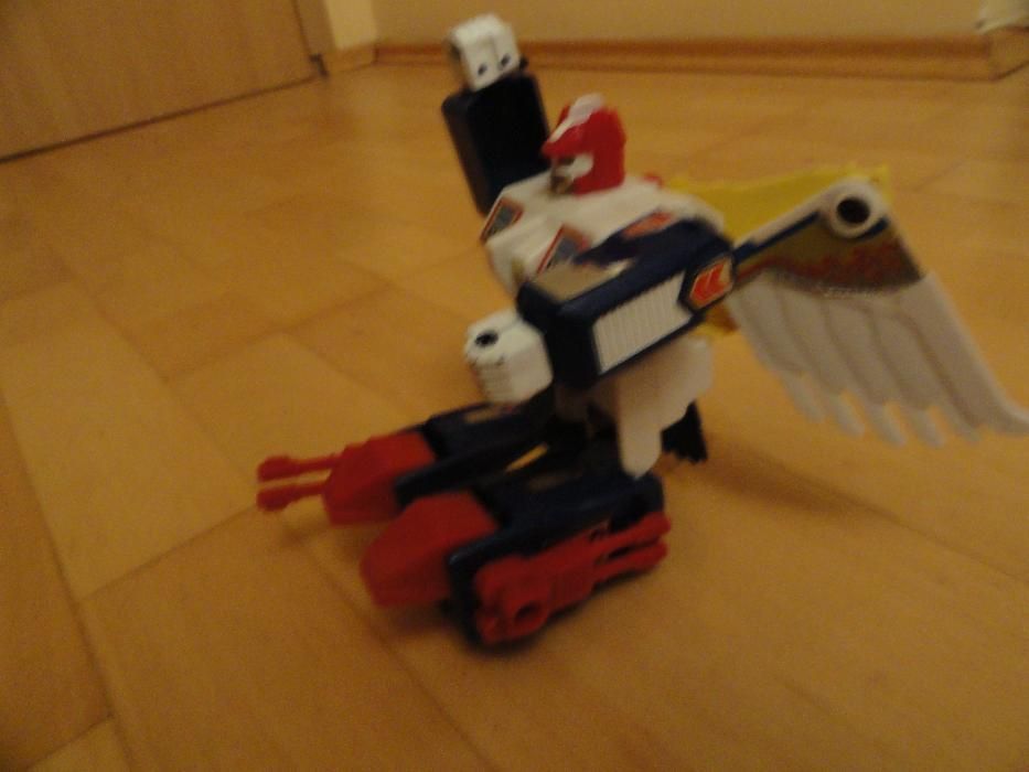 Tranformacja Robot-samochód