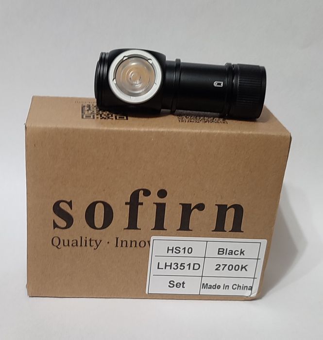 Міні налобний ліхтар Sofirn HS10 LH351D