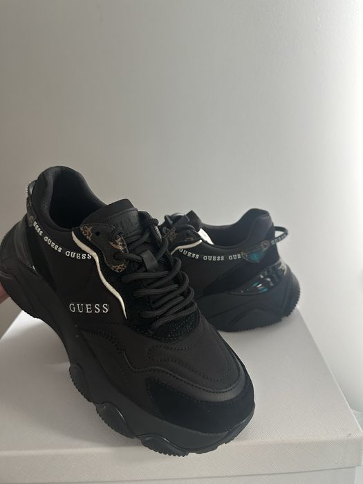 Buty Guess czarne