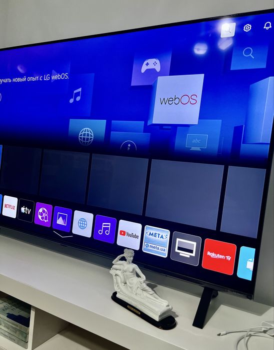 LG NanoCell 55” 4K — идеальное состояние